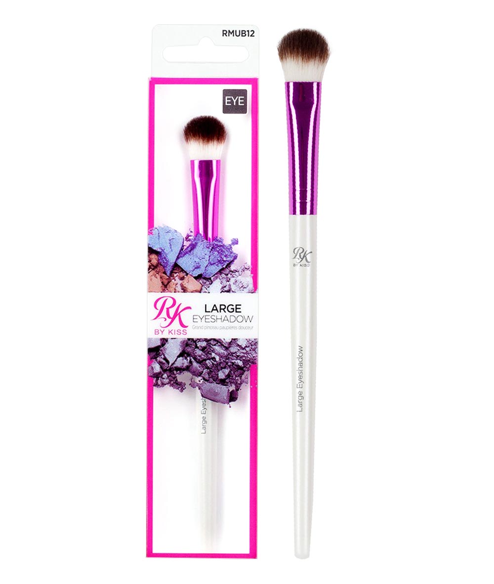 Ruby Kisses Large Eyeshadow Brush #Rmub12, COSMETICS MAKEUP - Cloré Beauty