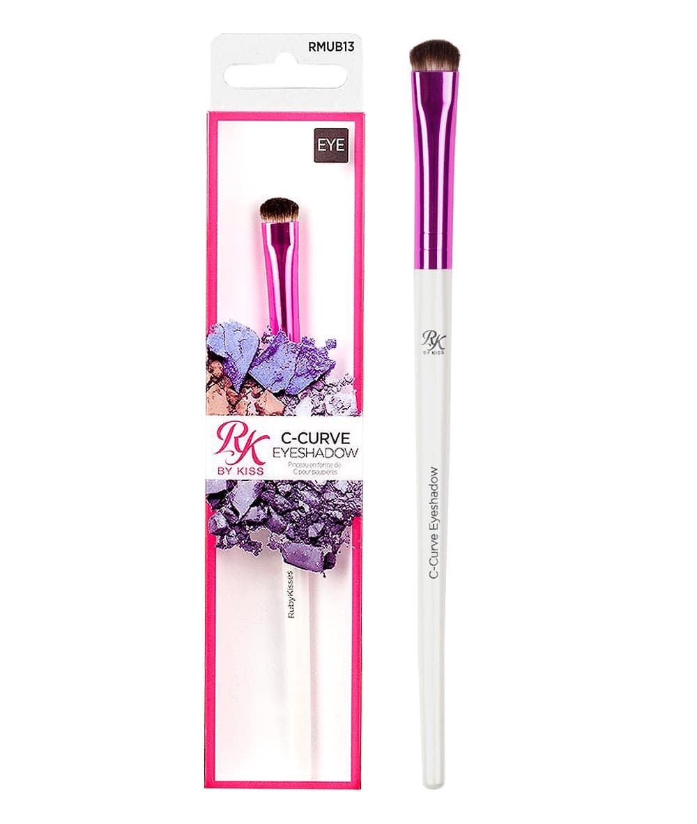 Ruby Kisses C-Curve Eyeshadow Brush #Rmub13, COSMETICS MAKEUP - Cloré Beauty
