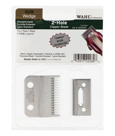 Wahl 2-Hole Clipper Blade [Wedge] #2228