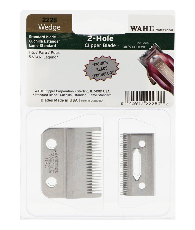 Wahl 2-Hole Clipper Blade [Wedge] 
