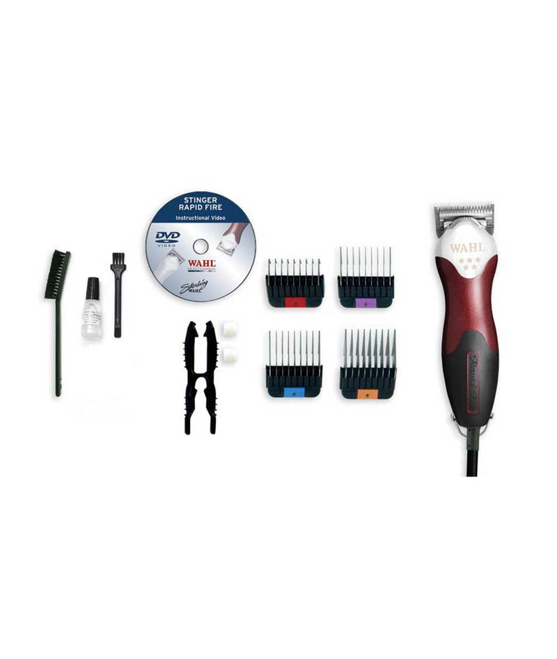 Wahl 5 Star Series Rapid FIRE [The Ultimate Variable Speed Clipper] 