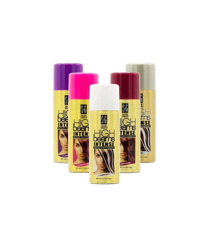 Salon Grafix High Beams Intense Temporary Spray-On Hair Color 2.7 Oz