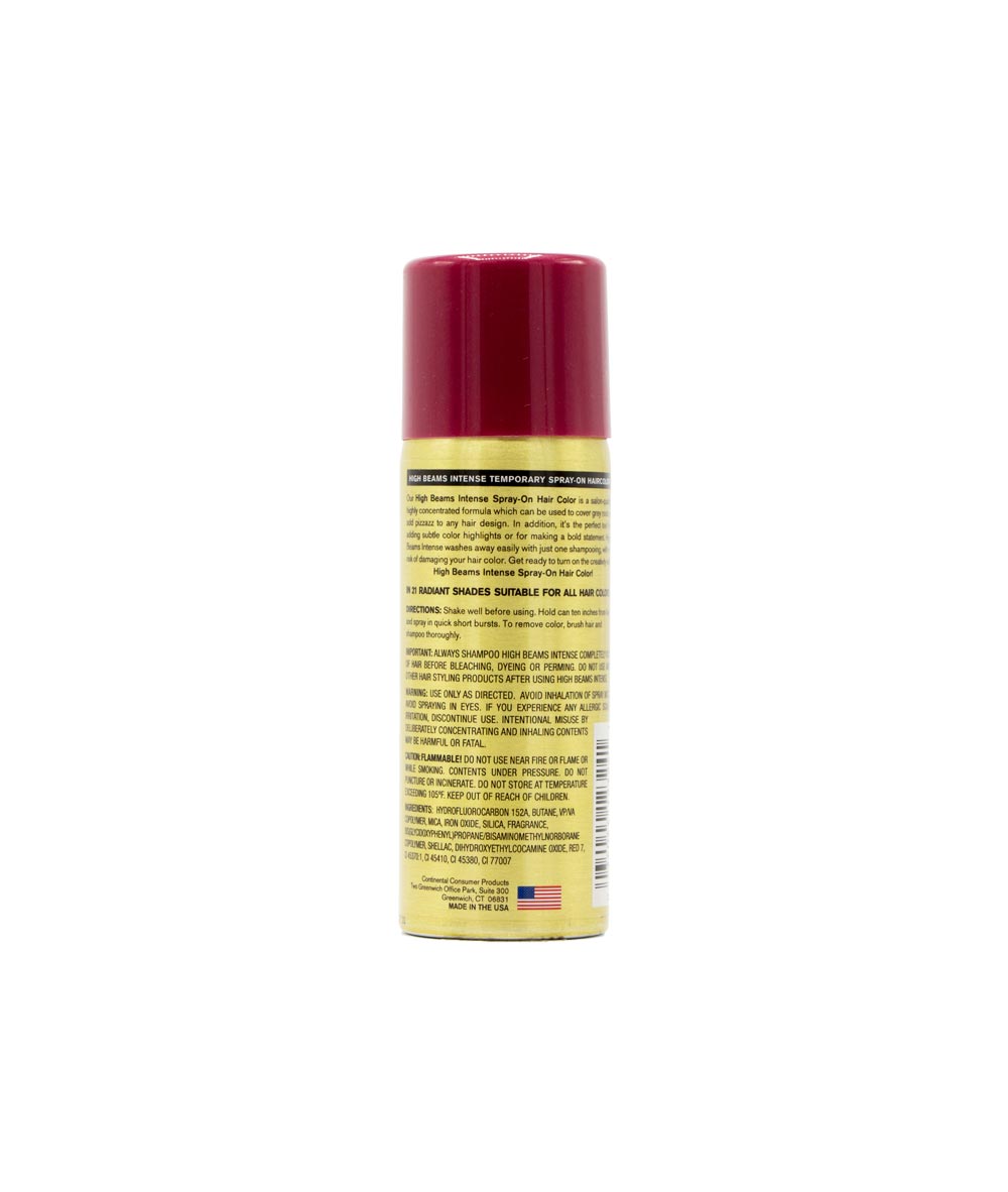 Salon Grafix High Beams Intense Temporary Spray-On Hair Color 2.7 Oz