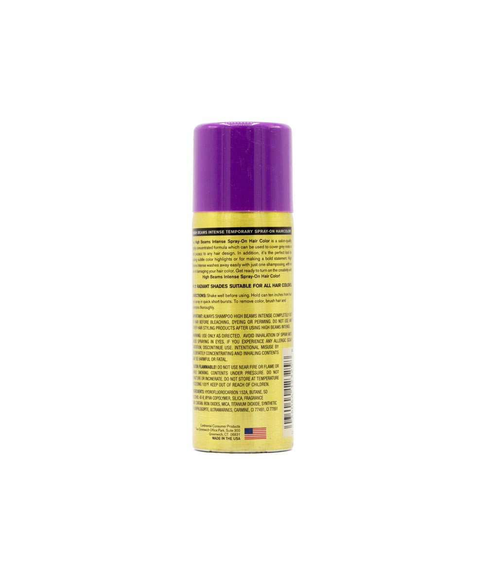 Salon Grafix High Beams Intense Temporary Spray-On Hair Color 2.7 Oz