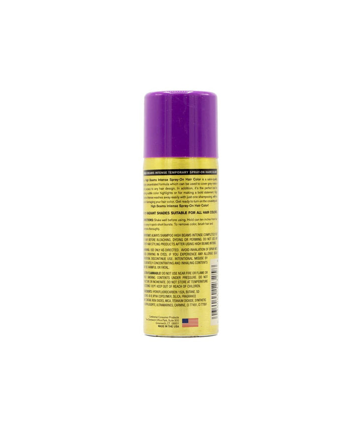 Salon Grafix High Beams Intense Temporary Spray-On Hair Color 2.7 Oz