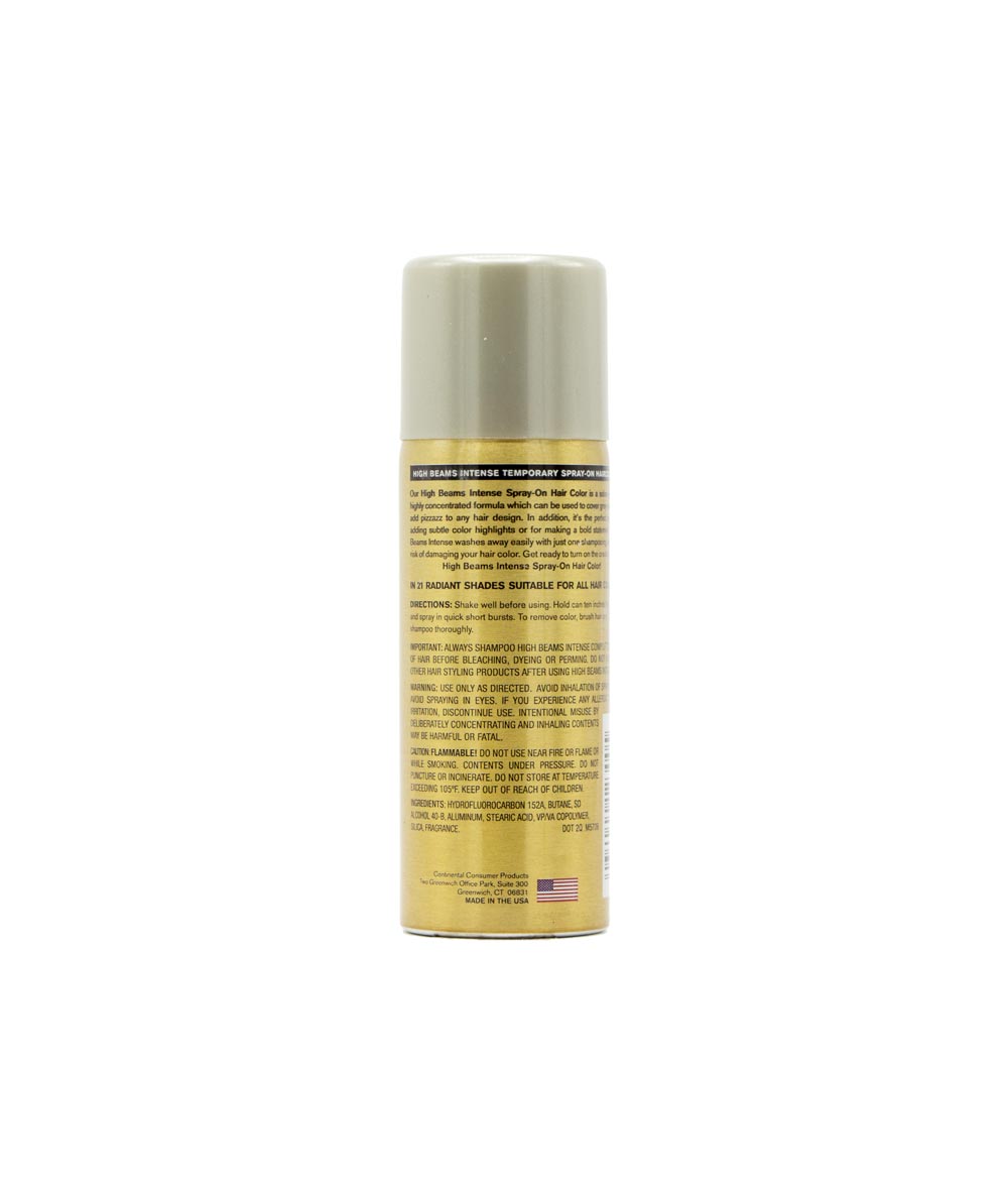 Salon Grafix High Beams Intense Temporary Spray-On Hair Color 2.7 Oz