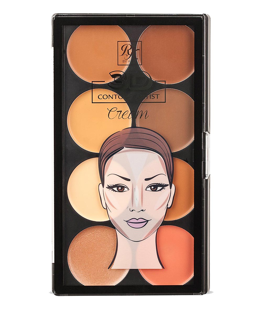 Ruby Kisses 3D Contour Artist Cream Palette 2.8 G #Rpcc, COSMETICS MAKEUP - Cloré Beauty