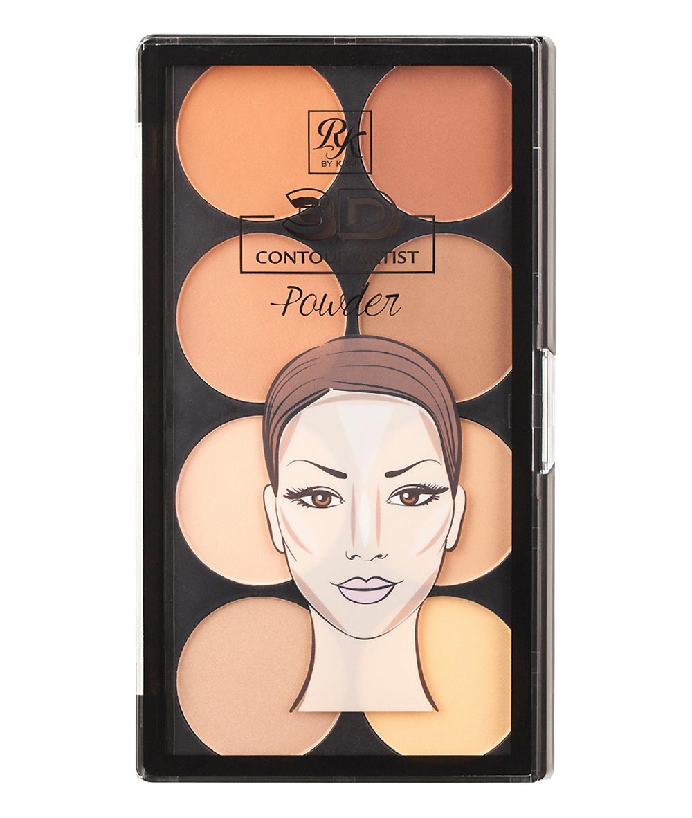 Ruby Kisses 3D Contour Artist Powder Palette 2.8 G #Rpcp, COSMETICS MAKEUP - Cloré Beauty