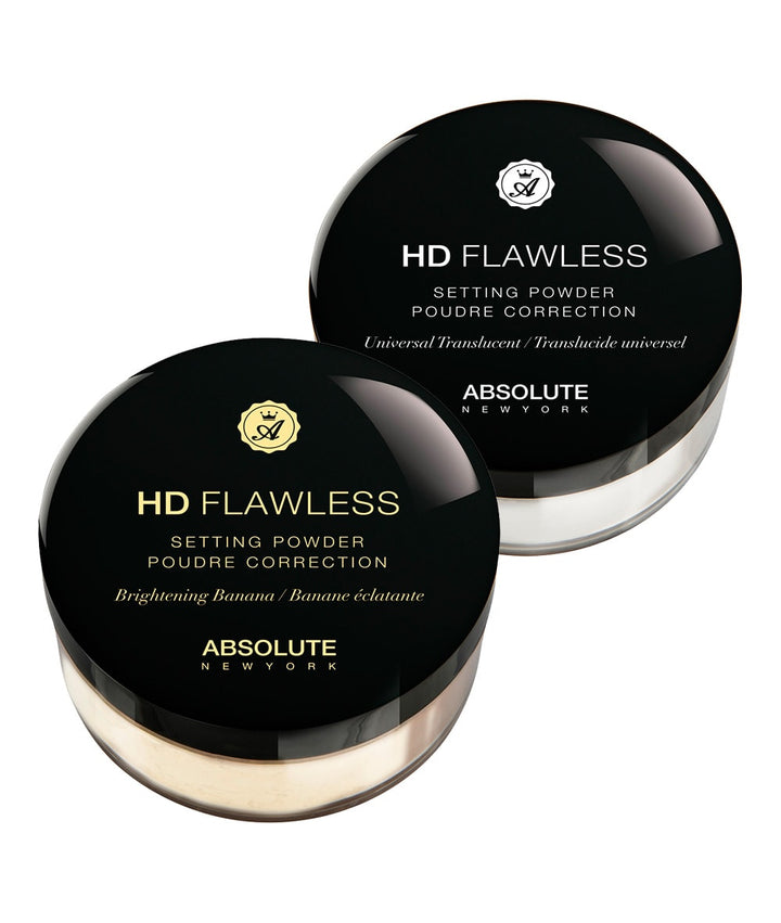 Absolute New York Hd Flawless Setting Powder 15 G #HDSP