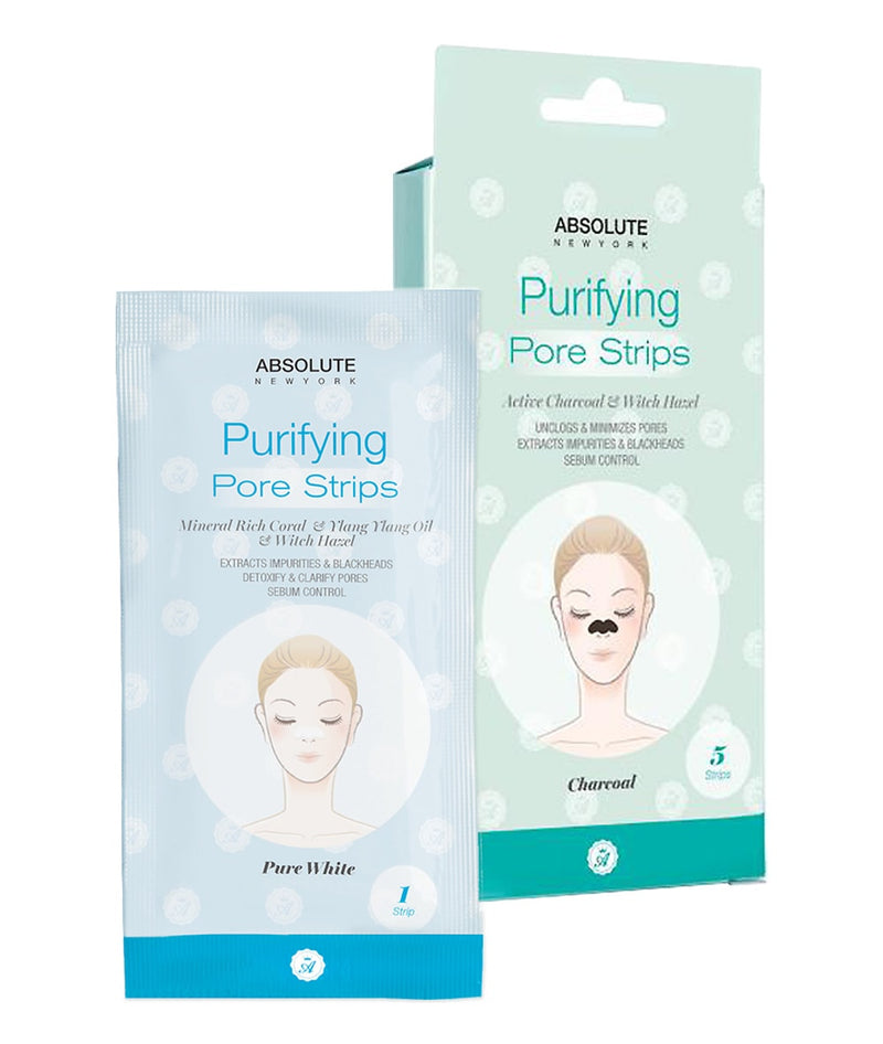 Absolute New York Purifying Pore Strips 