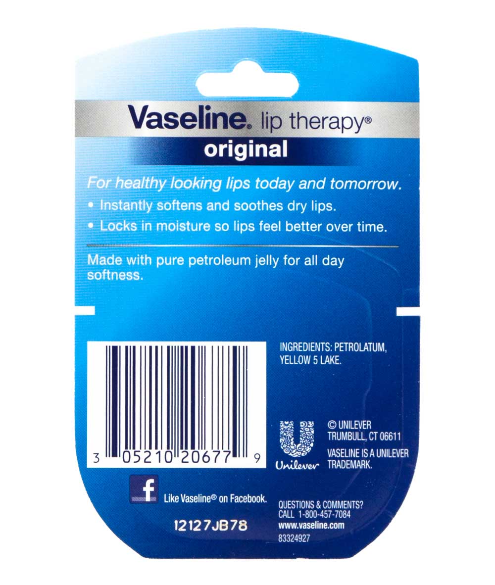 Vaseline Lip Therapy