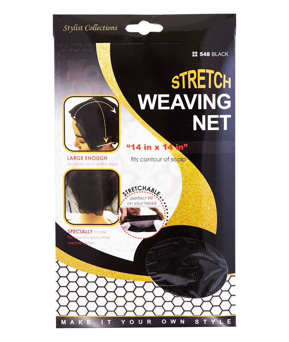 M&M Qfitt Stretch Weaving Net Black #548, ACCESSORIES JEWELRY FASHION - Cloré Beauty