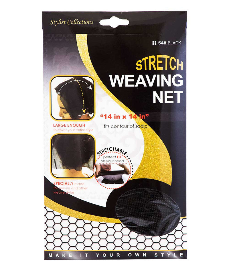 M&M Qfitt Stretch Weaving Net Black 