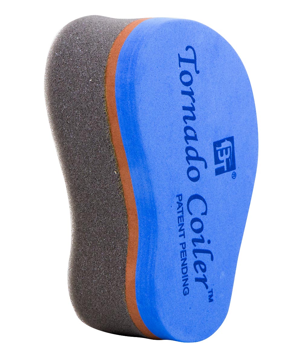 Tornado Coiler Mini Sponge Brush