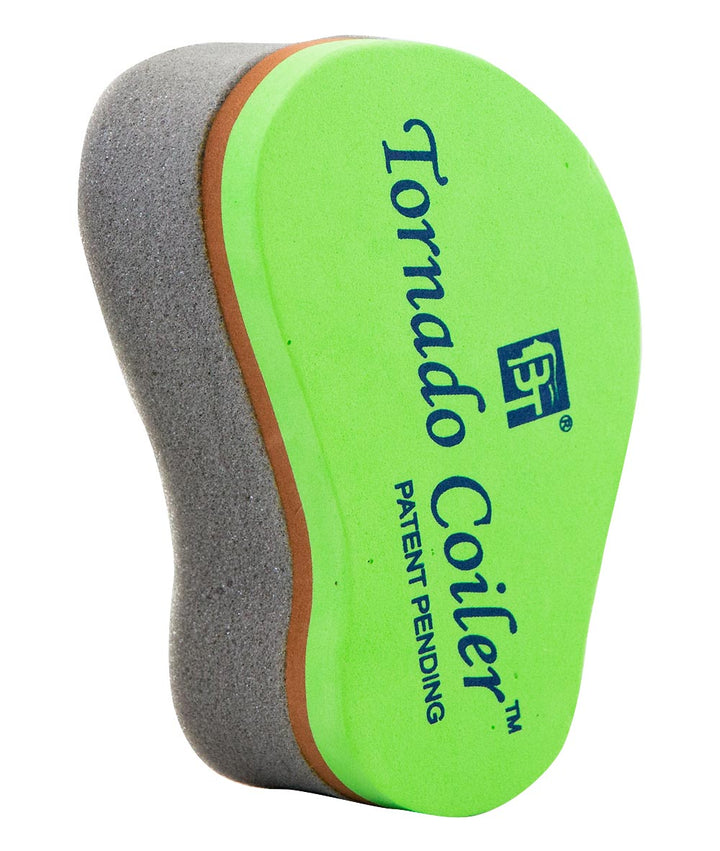 Tornado Coiler Mini Sponge Brush