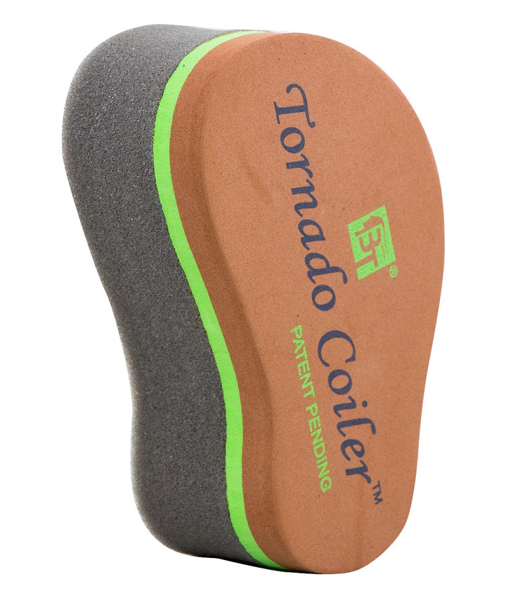 Tornado Coiler Mini Sponge Brush