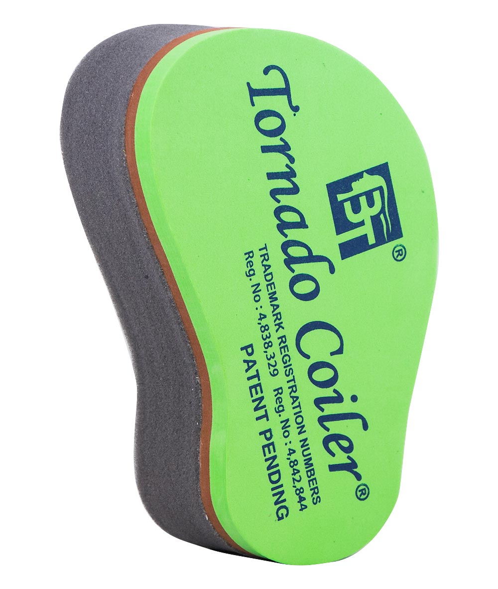 Tornado Coiler Sponge Brush