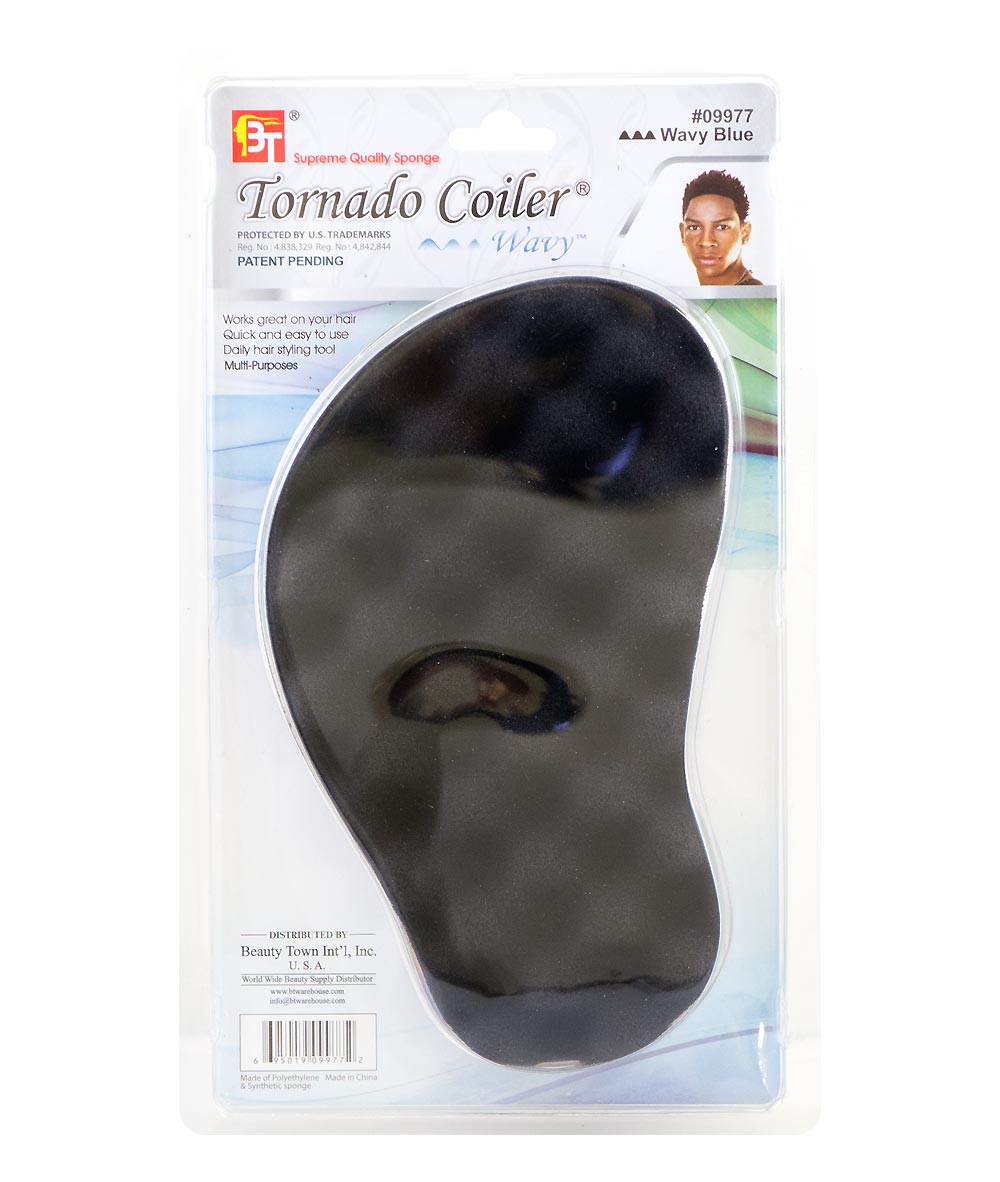 Tornado Coiler Sponge Brush, HAIR STYLING TOOLS - Cloré Beauty