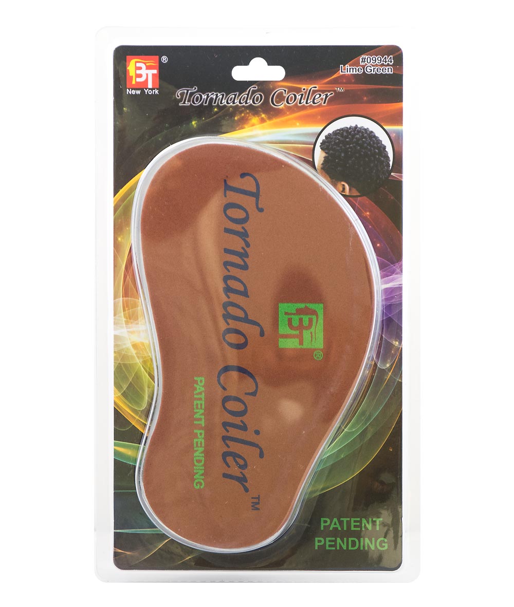 Tornado Coiler Sponge Brush, HAIR STYLING TOOLS - Cloré Beauty