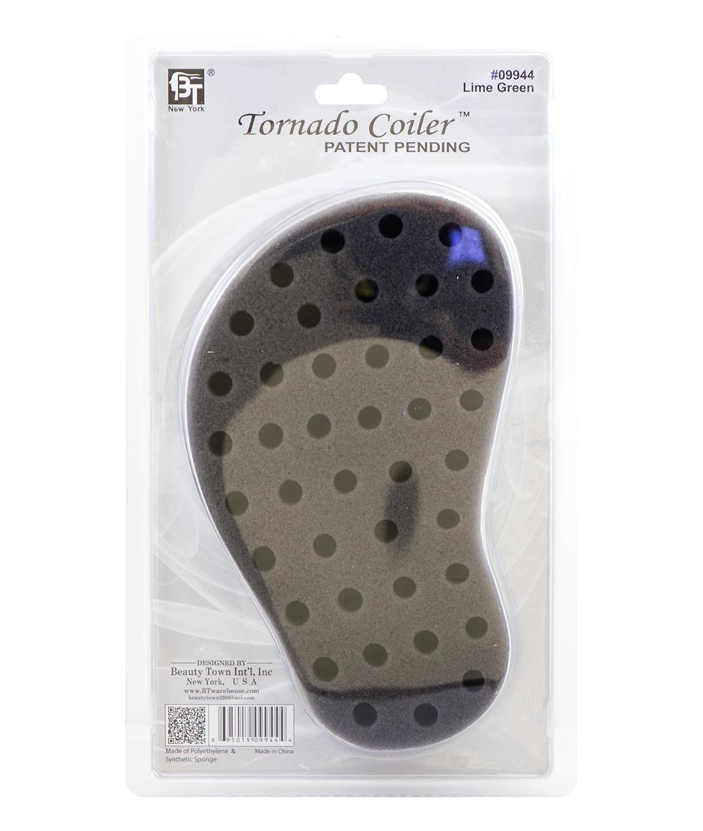 Tornado Coiler Sponge Brush, HAIR STYLING TOOLS - Cloré Beauty