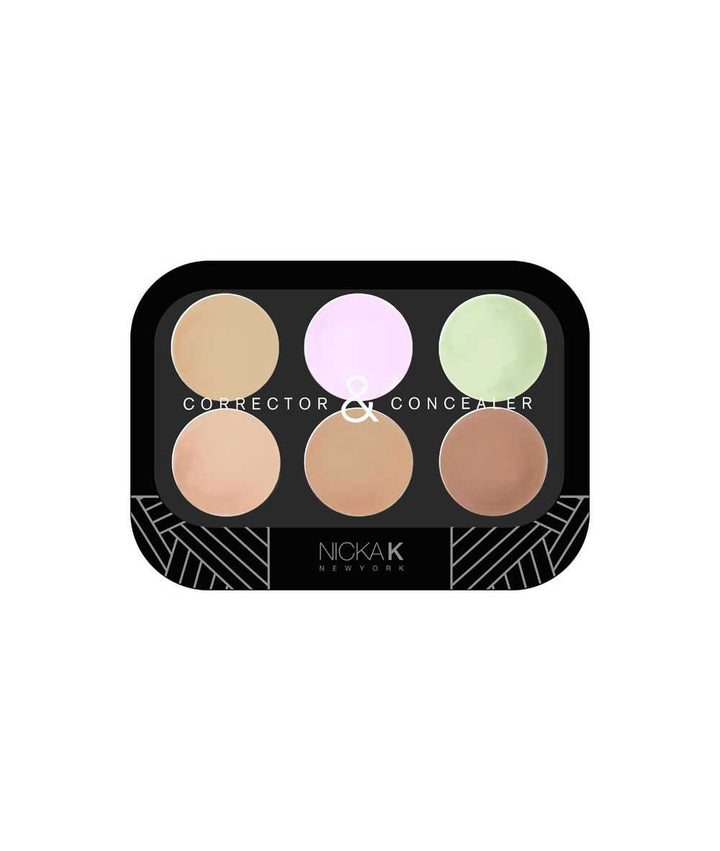 Nicka K New York Corrector & Concealer 7.8 g #Cc