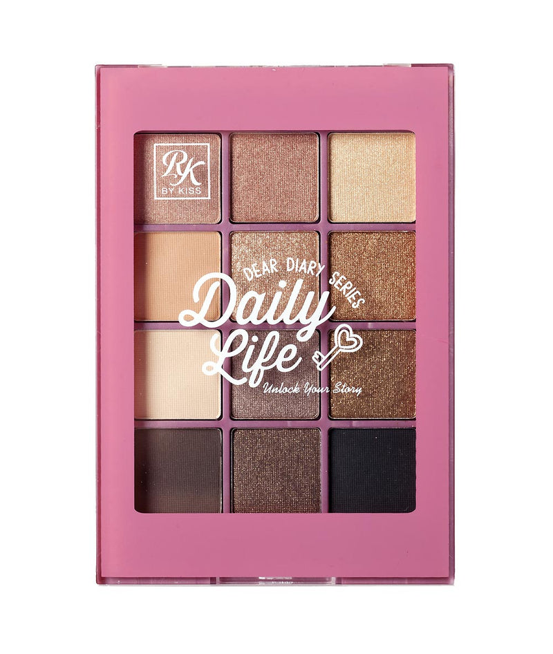 Ruby Kisses Eyeshadow Palette Dear Diary Series 