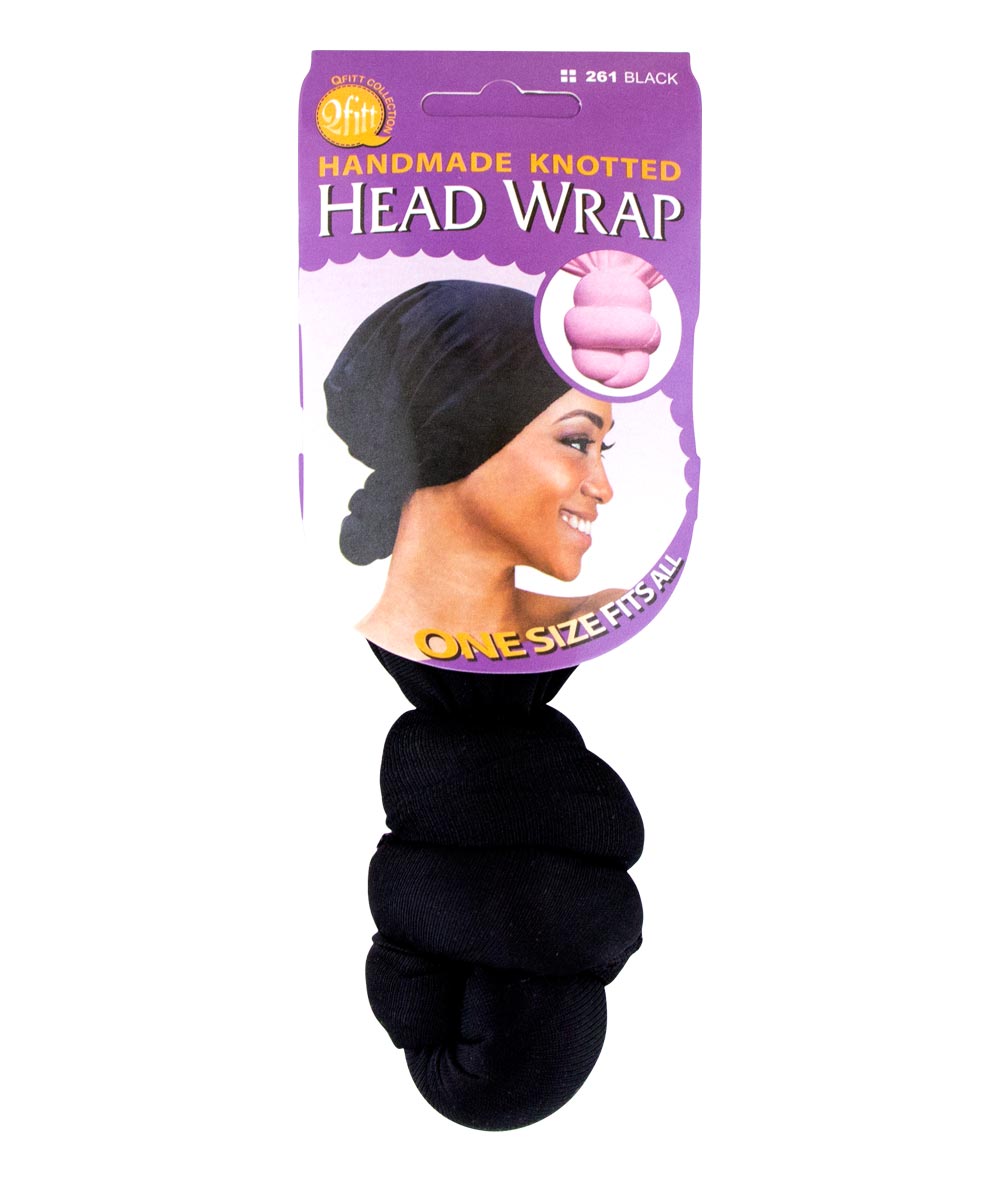 M&M Qfitt Handmade Knotted Head Wrap, ACCESSORIES JEWELRY FASHION - Cloré Beauty