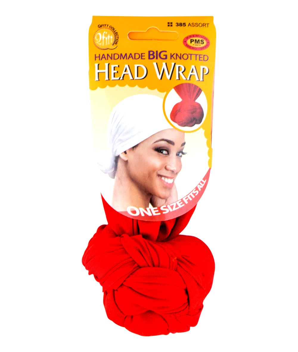 M&M Qfitt Handmade Big Knotted Head Wrap, Accessory - Cloré Beauty