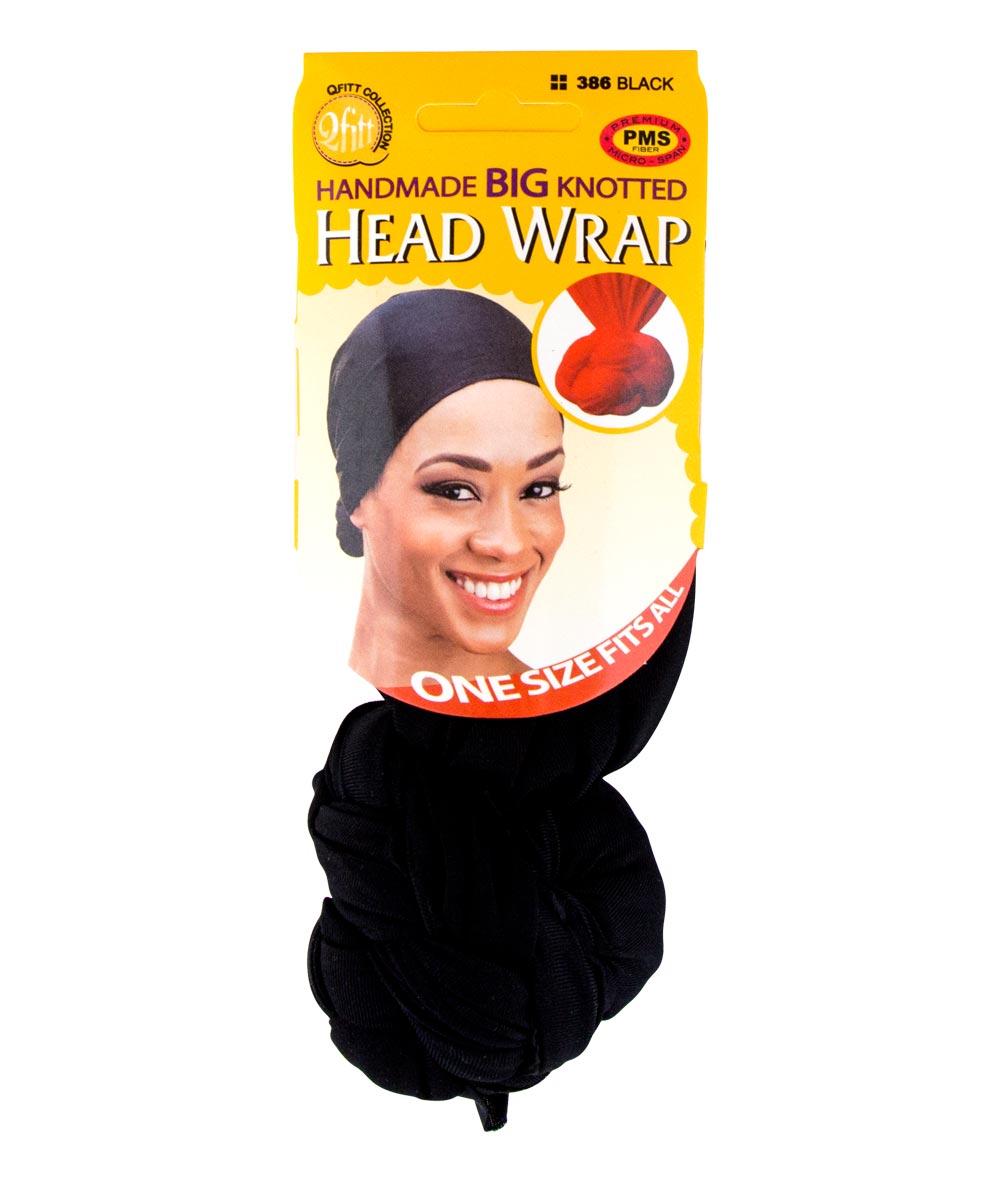M&M Qfitt Handmade Big Knotted Head Wrap, Accessory - Cloré Beauty