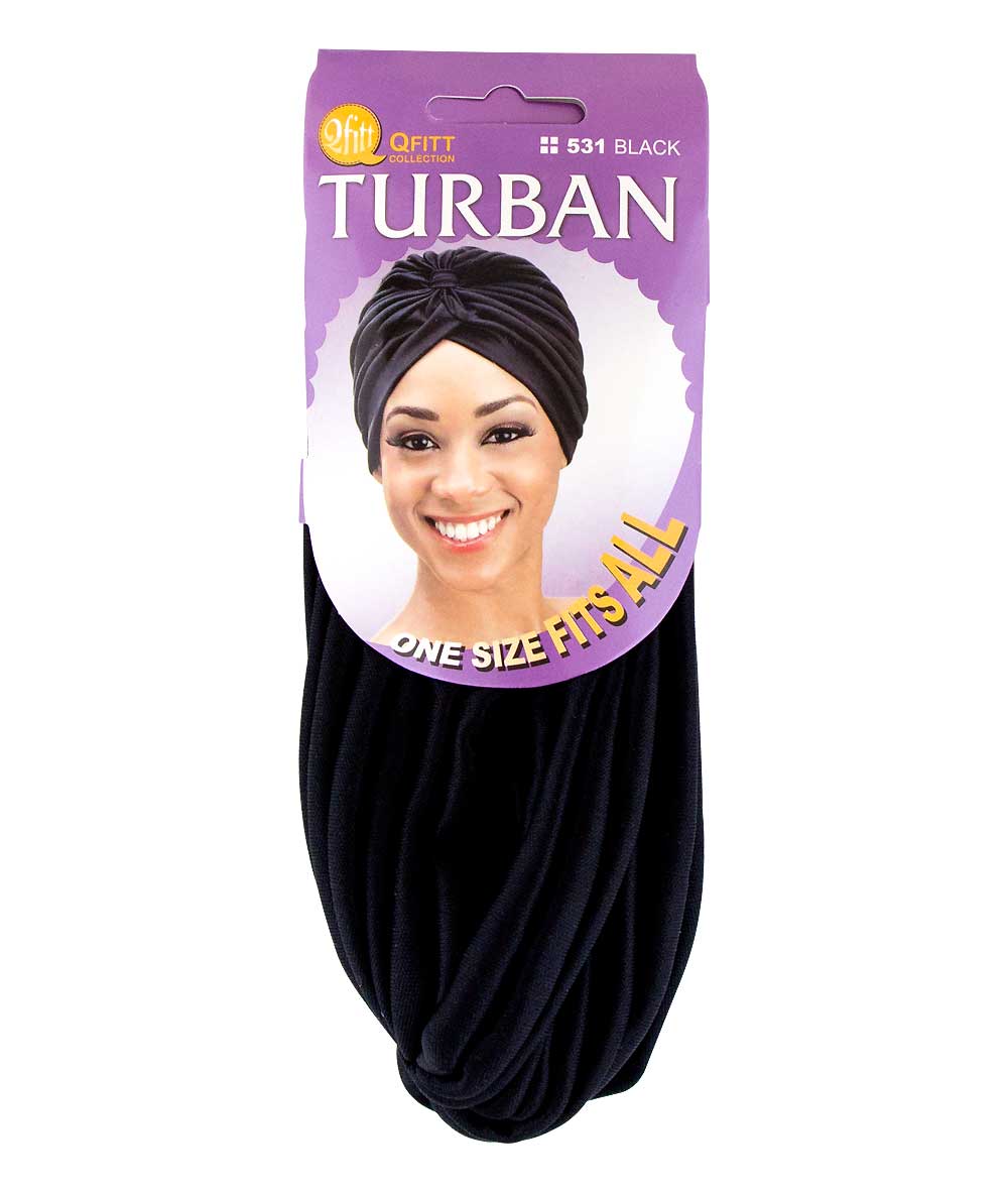 M&M Qfitt Turban, ACCESSORIES JEWELRY FASHION - Cloré Beauty