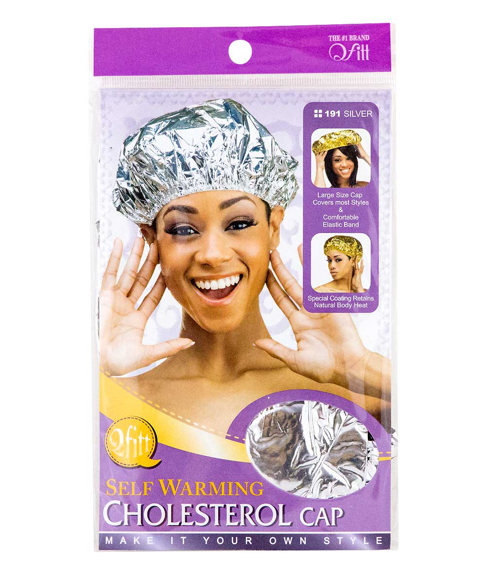M&M Qfitt Self Warming Cholesterol Cap, ACCESSORIES JEWELRY FASHION - Cloré Beauty
