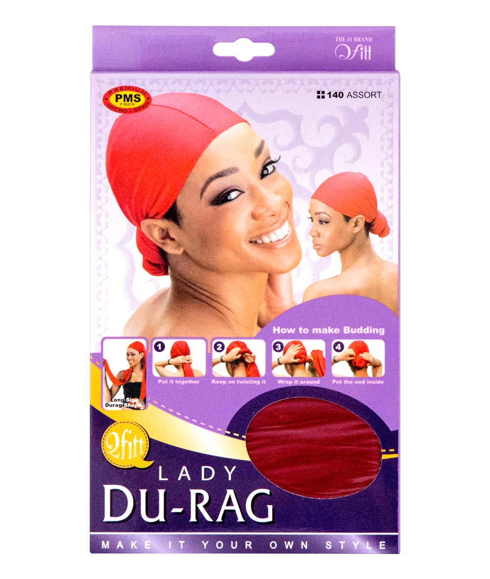 M&M Qfitt Lady Du-Rag, ACCESSORIES JEWELRY FASHION - Cloré Beauty