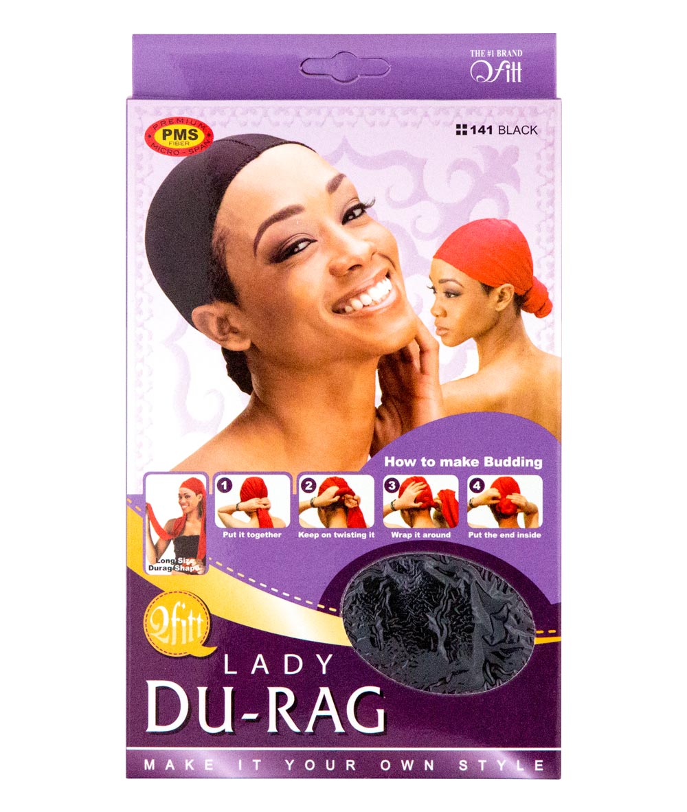 M&M Qfitt Lady Du-Rag, ACCESSORIES JEWELRY FASHION - Cloré Beauty