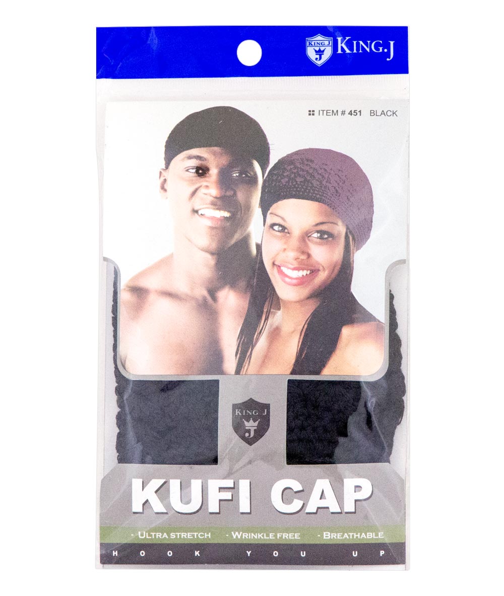 M&M King.J Kufi Cap, ACCESSORIES JEWELRY FASHION - Cloré Beauty