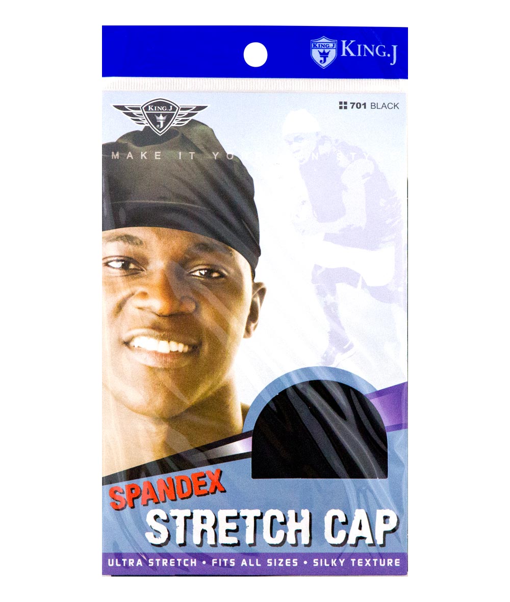M&M King.J Spandex Stretch Cap, Accessory - Cloré Beauty