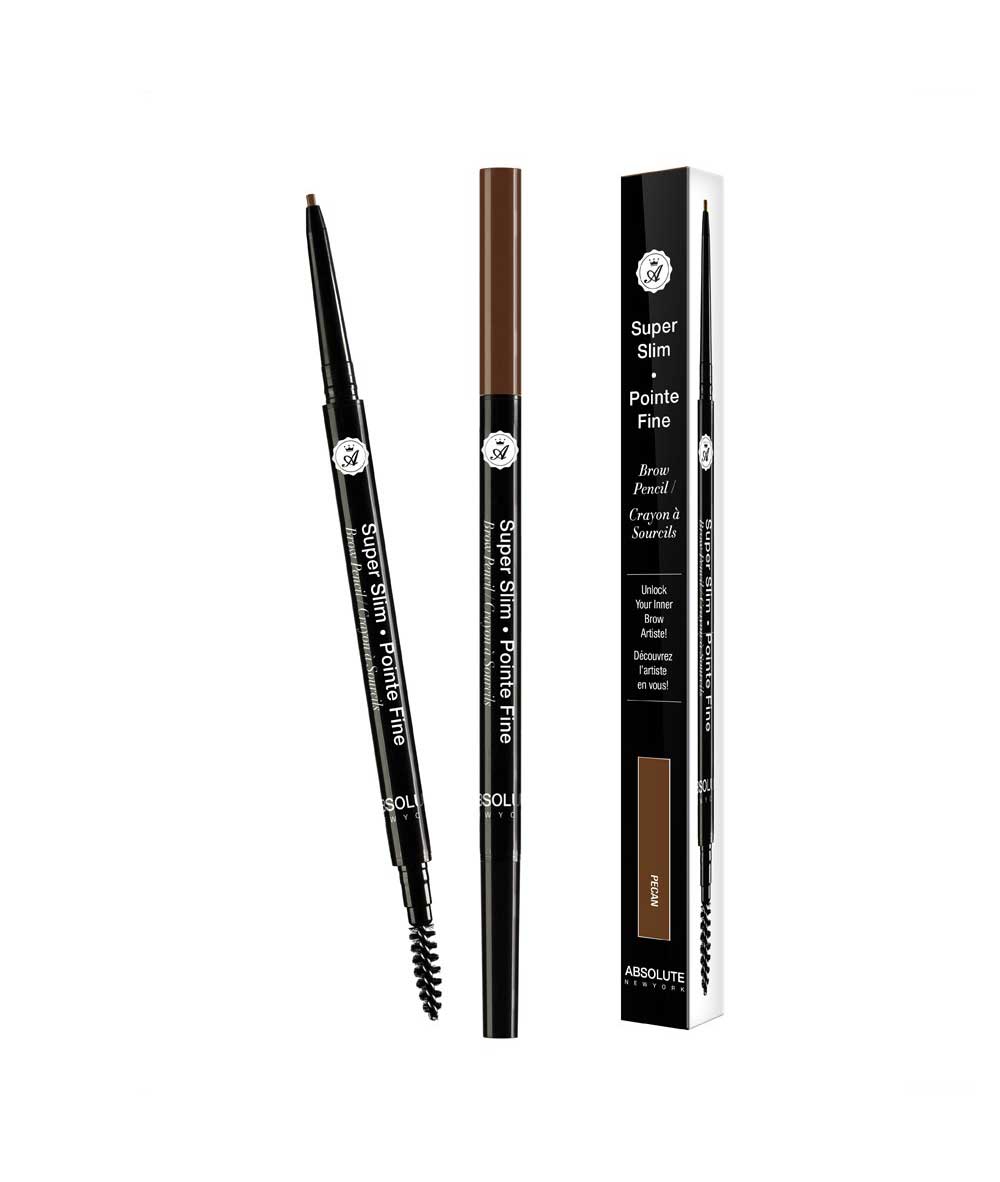 Absolute New York Super Slim Brow Pencil #SSEB, COSMETICS MAKEUP - Cloré Beauty