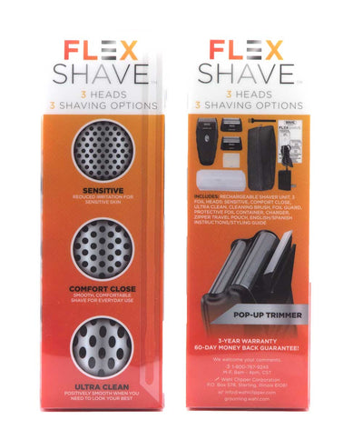 Wahl Shaver [Flex Shave] #7367-300
