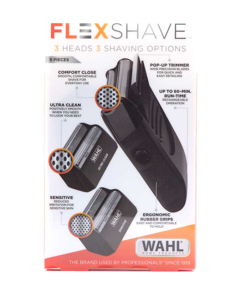 Wahl Shaver [Flex Shave] 