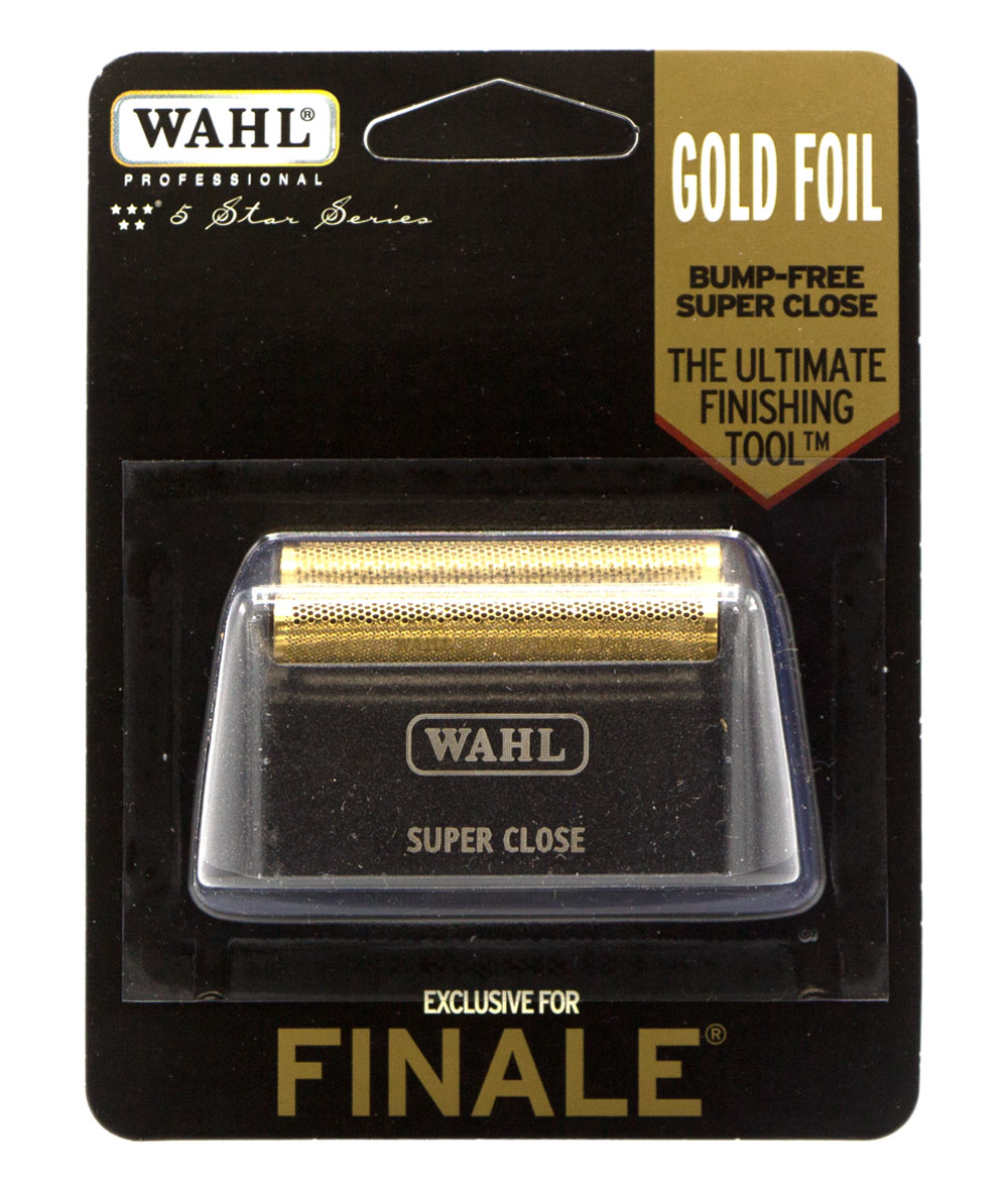 Wahl 5 Star Series Gold Foil For Finale [Super Close] #7043-100, HAIR STYLING TOOLS - Cloré Beauty