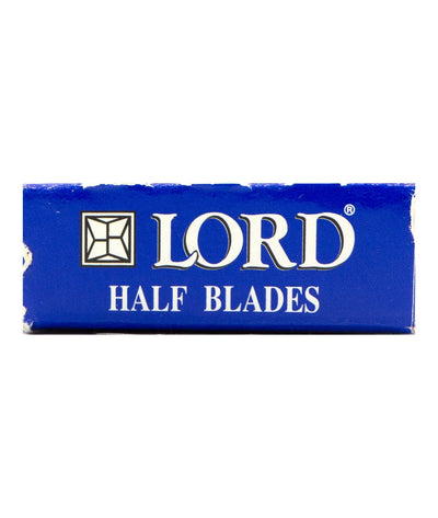 Lord Saloon Super Stainless Blades [Half Side-100PCS]