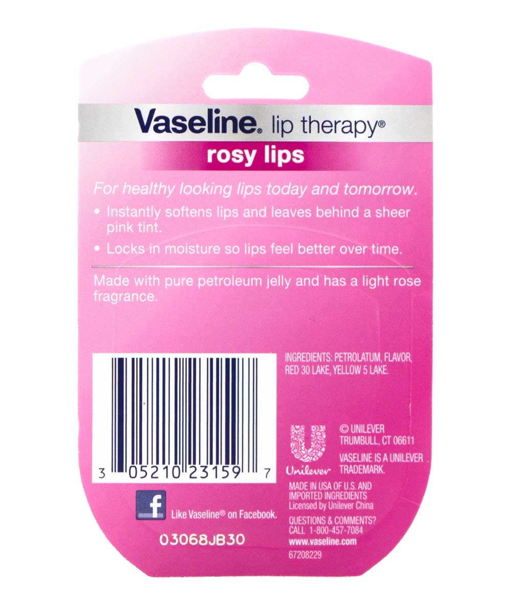 Vaseline Lip Therapy, Cosmetics - Cloré Beauty