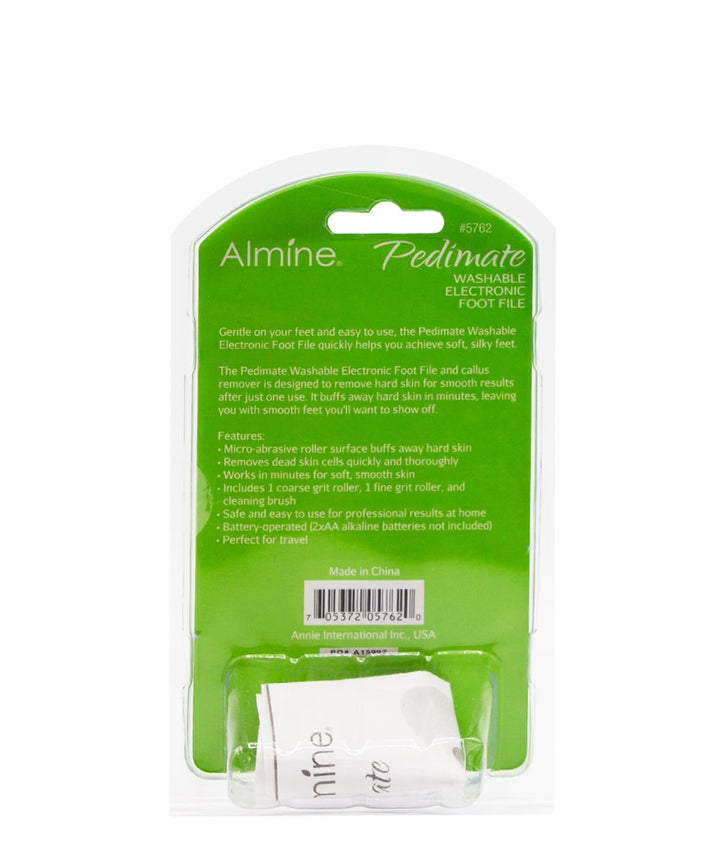 Almine Pedimate Washable Elctronic Foot File #5762