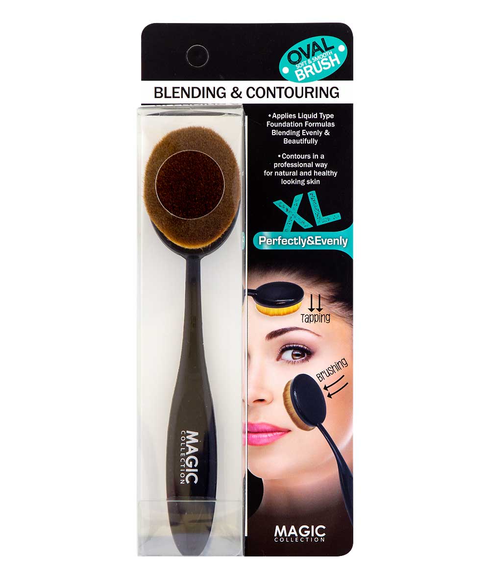 Magic Collection Oval Brush Blending & Contouring #Mto003Xl, COSMETICS MAKEUP - Cloré Beauty