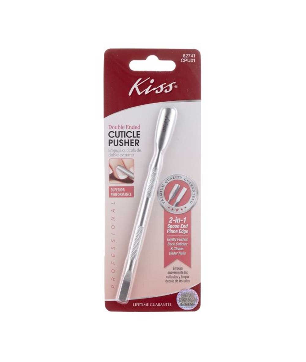 Kiss Double Ended Cuticle Pusher #Cpu01, COSMETICS MAKEUP - Cloré Beauty