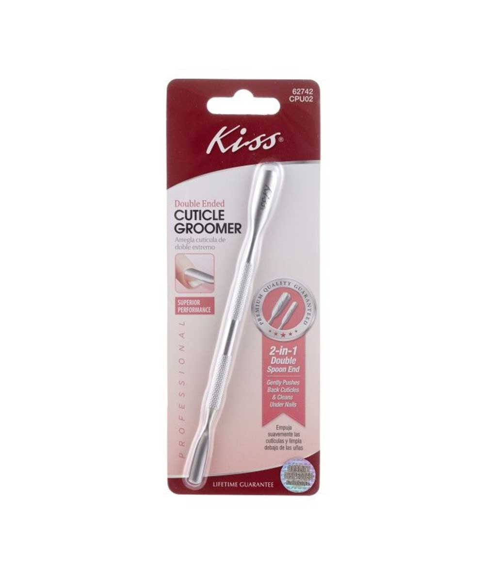 Kiss Double Ended Cuticle Groomer #Cpu02, COSMETICS MAKEUP - Cloré Beauty