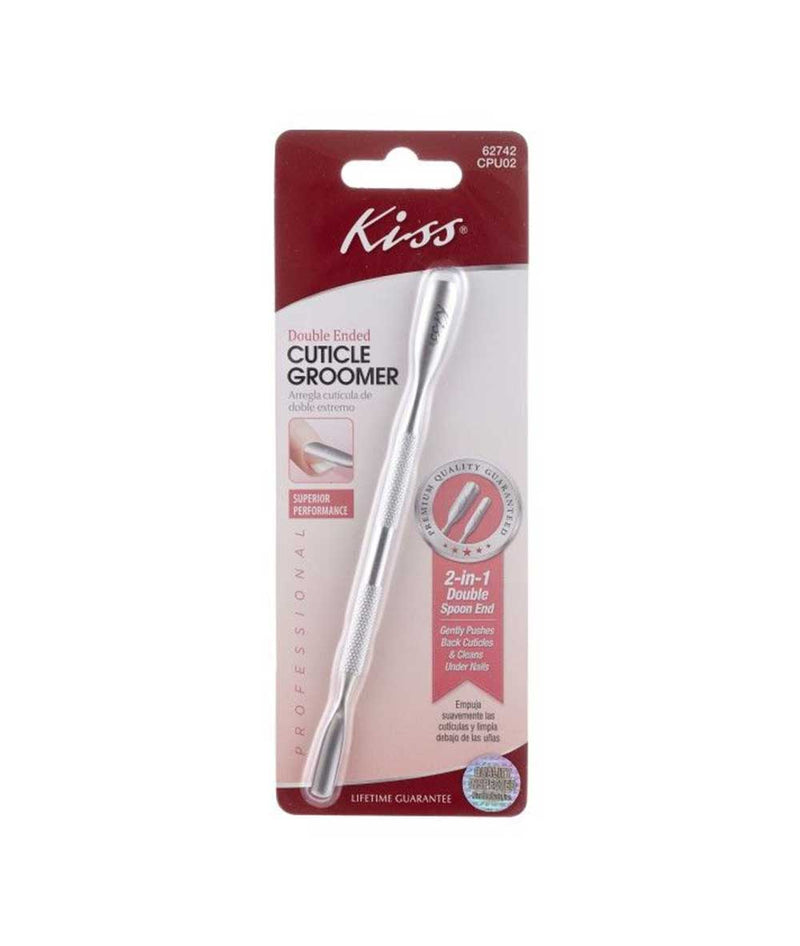 Kiss Double Ended Cuticle Groomer 