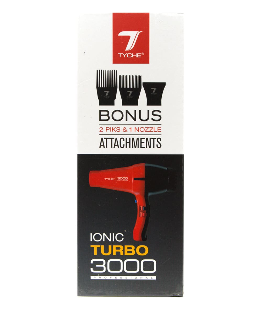 Tyche Ionic Turbo 3000 Professional #Td-1, HAIR STYLING TOOLS - Cloré Beauty