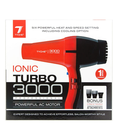 Tyche Ionic Turbo 3000 Professional #Td-1