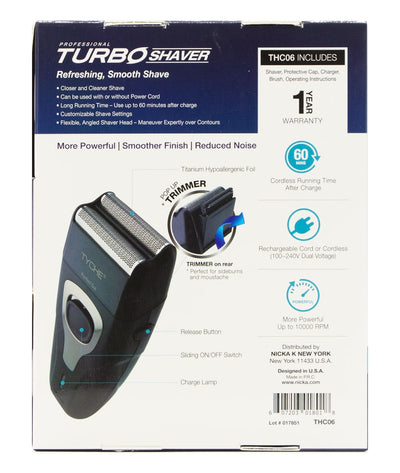 Tyche Professional Turbo Shaver #Thc06