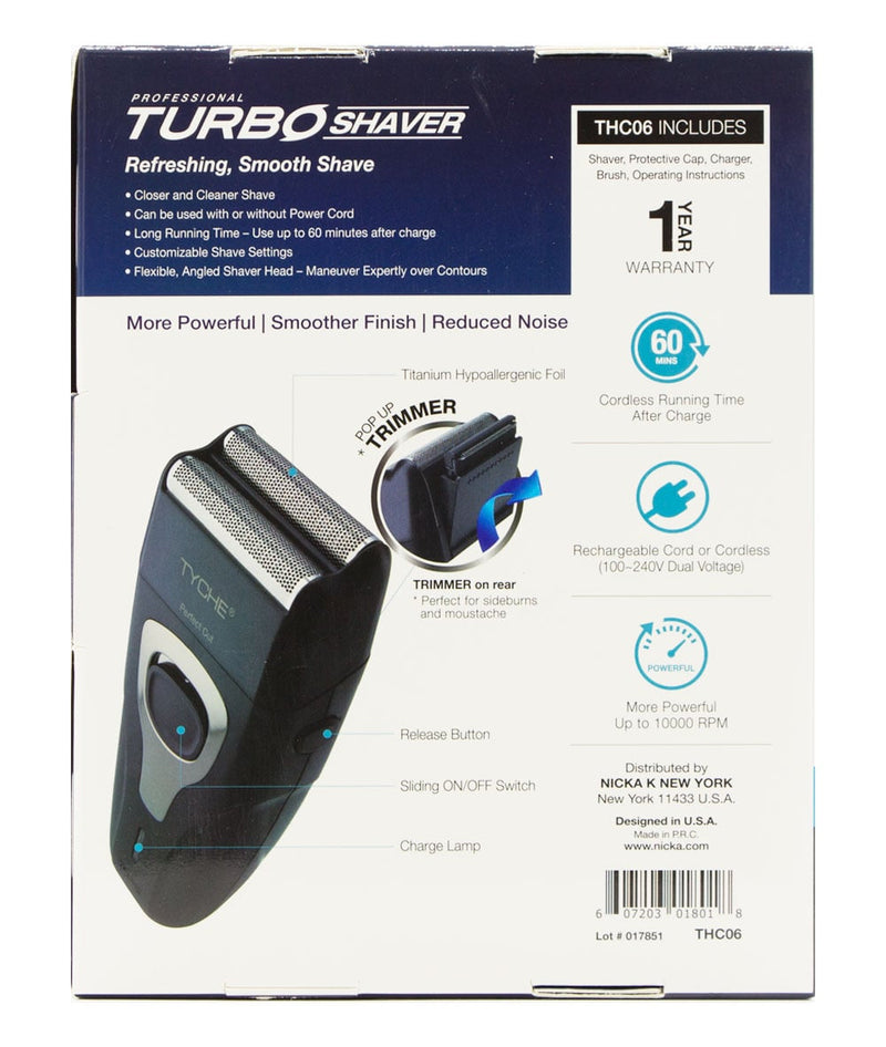 Tyche Professional Turbo Shaver 